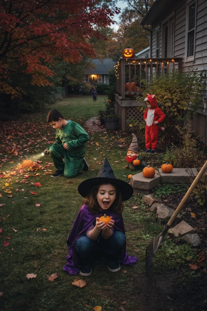 The Numbered Pumpkin Hunt