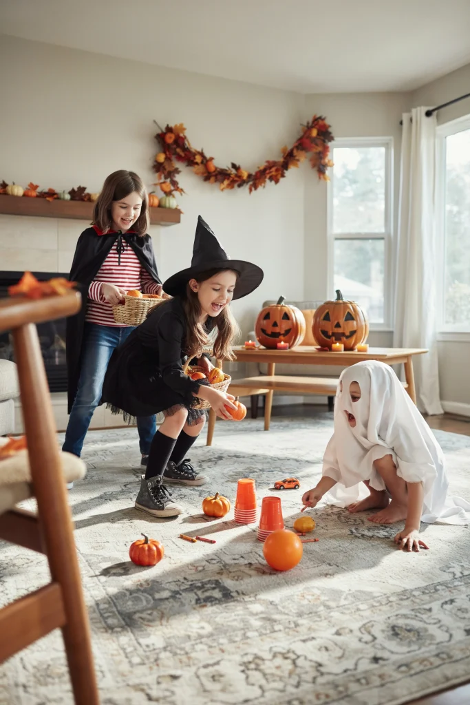 The Orange Halloween Hunt