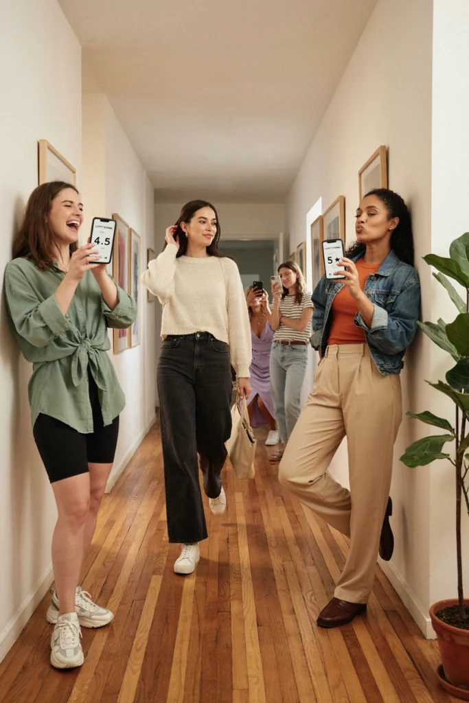 The Outfit Rating Game