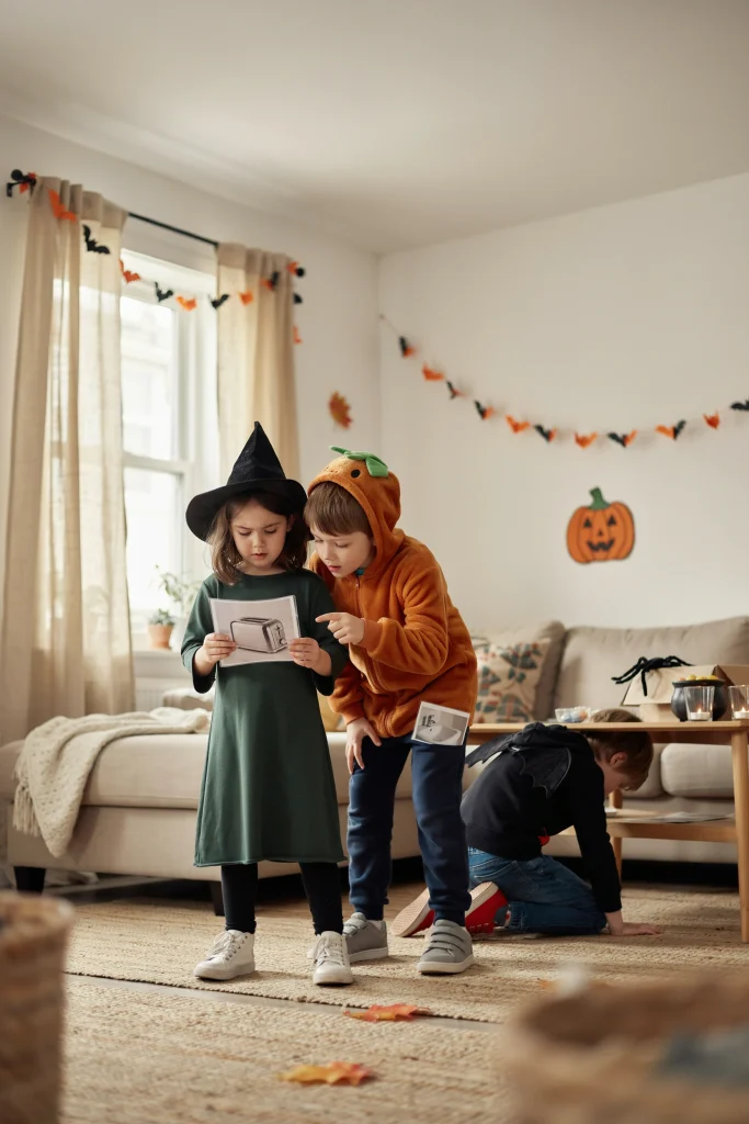 The Picture-Clue Hunt for Pre-Readers