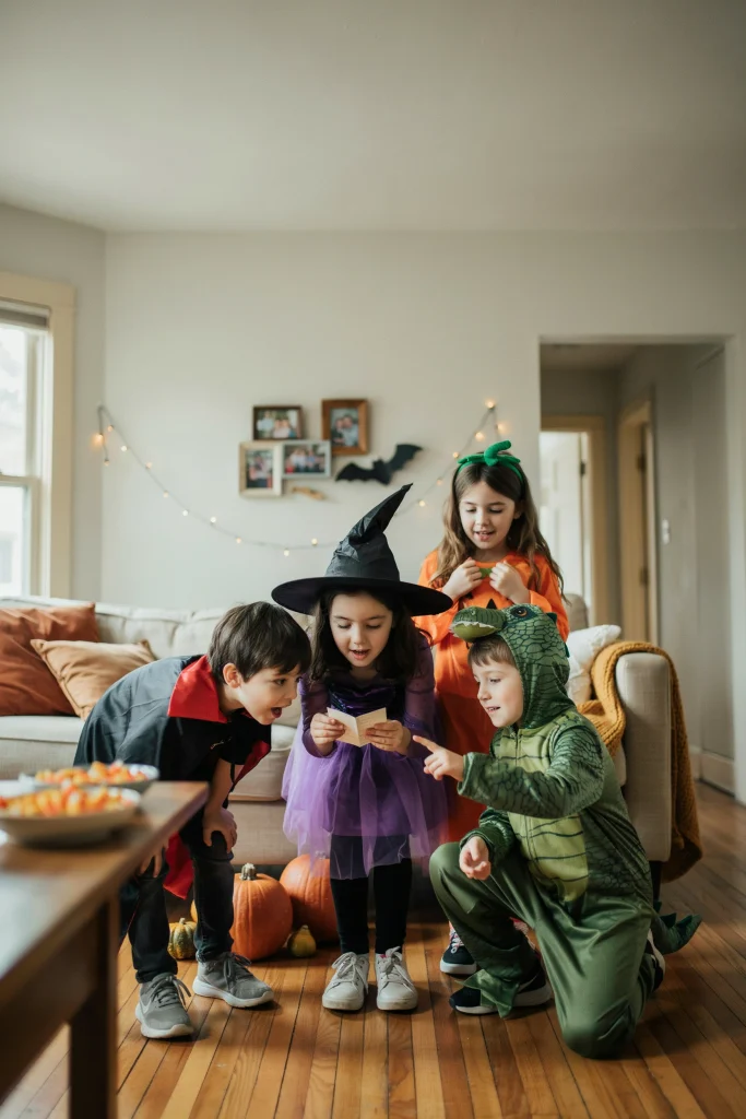 The Rhyming Clue Hunt for Ages 4–7”