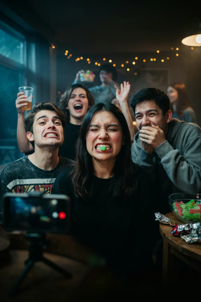 The Sour Face Challenge