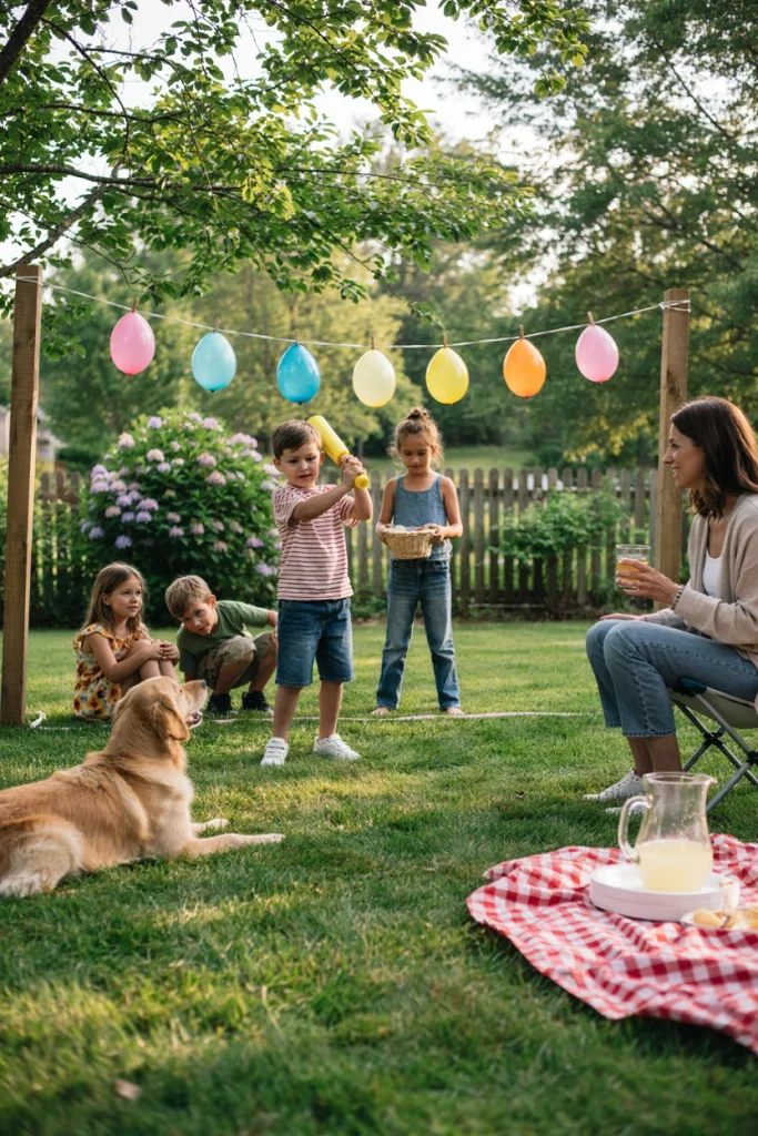 The Water Balloon Piñata