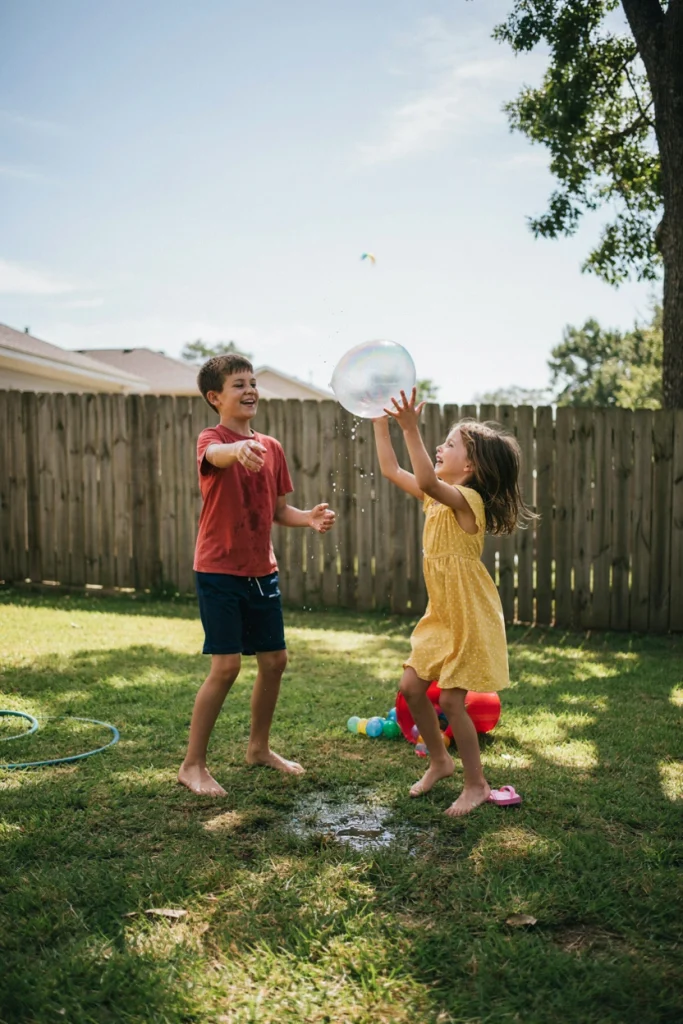 Water Balloon Toss