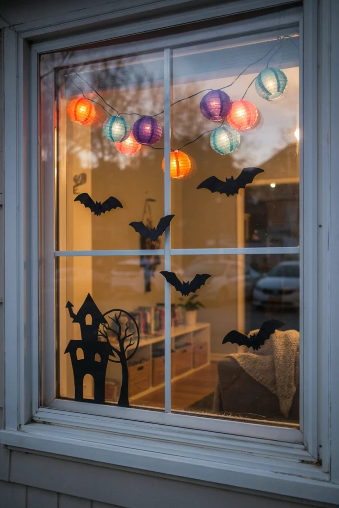 Window Silhouette Lanterns