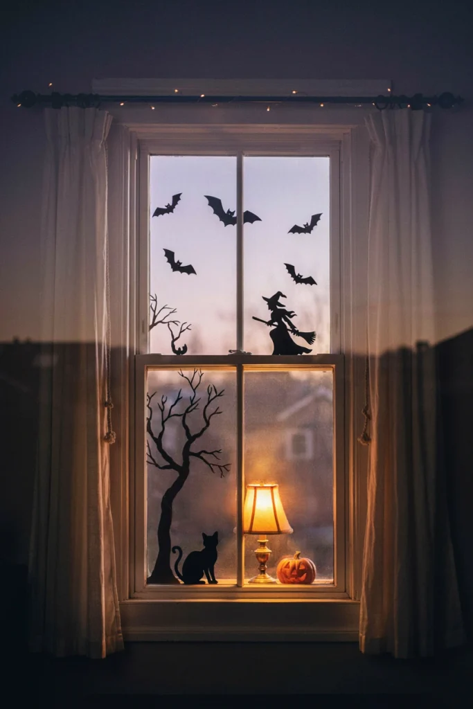 Window Silhouettes