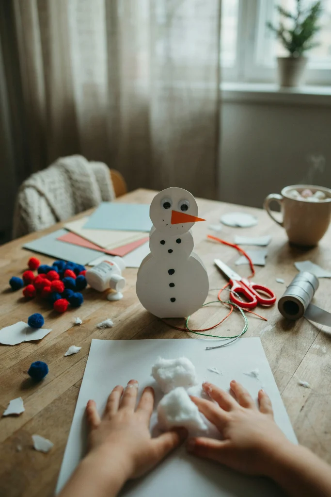 Winter Crafts for Preschoolers