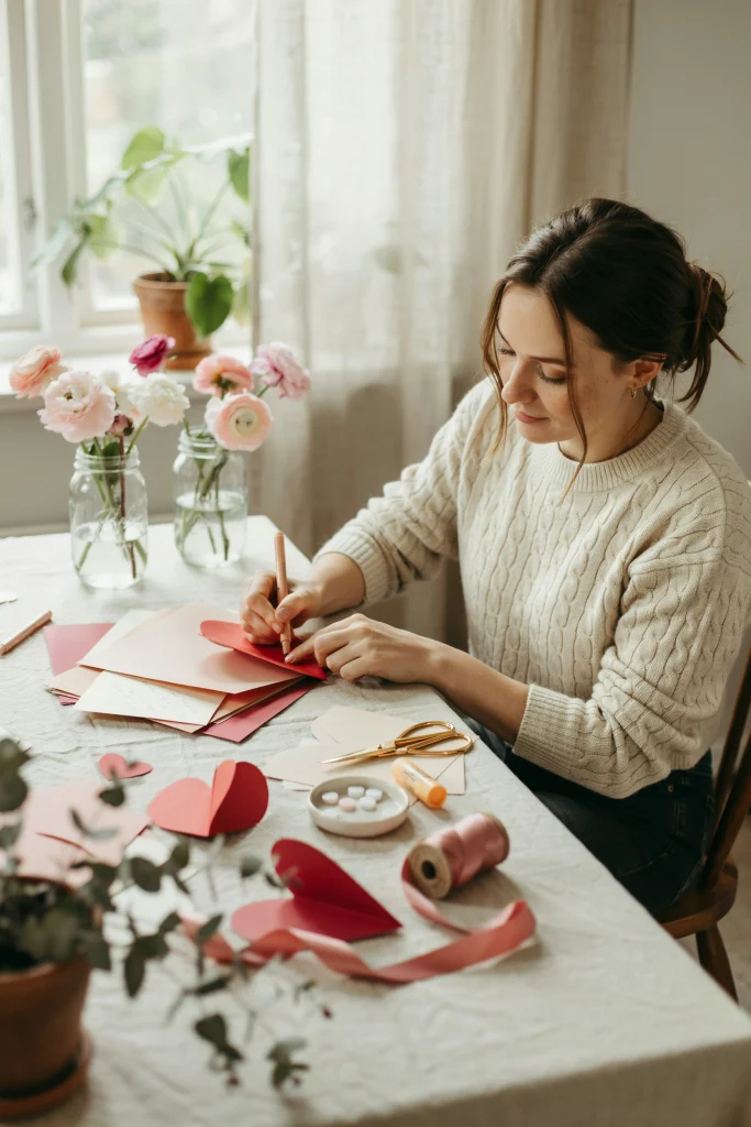 Valentine’s Day Crafts