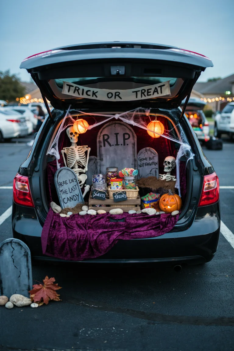 25 DIY Trunk or Treat Ideas: Easy Themes, Fun Games, and Creative Decorations
