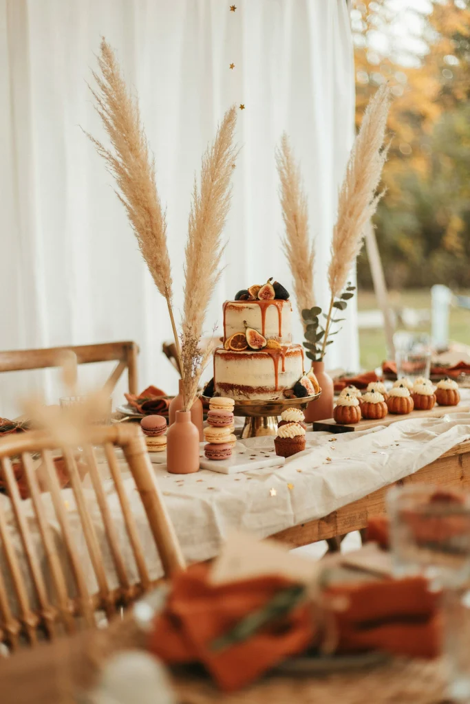 Boho Terracotta & Pampas