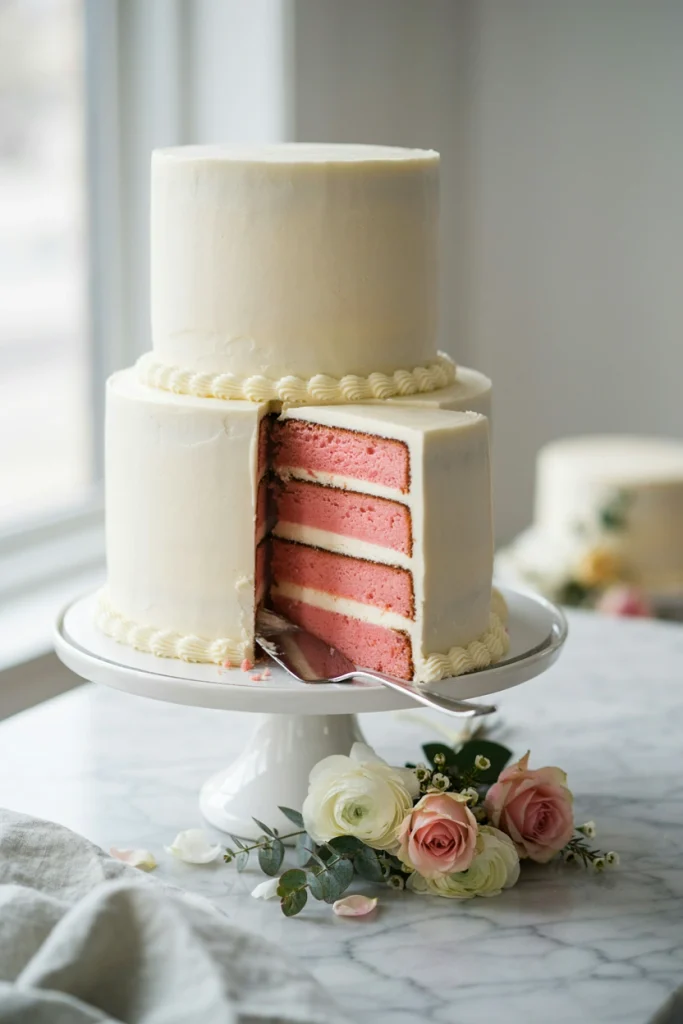 Classic Pink and Blue Layers