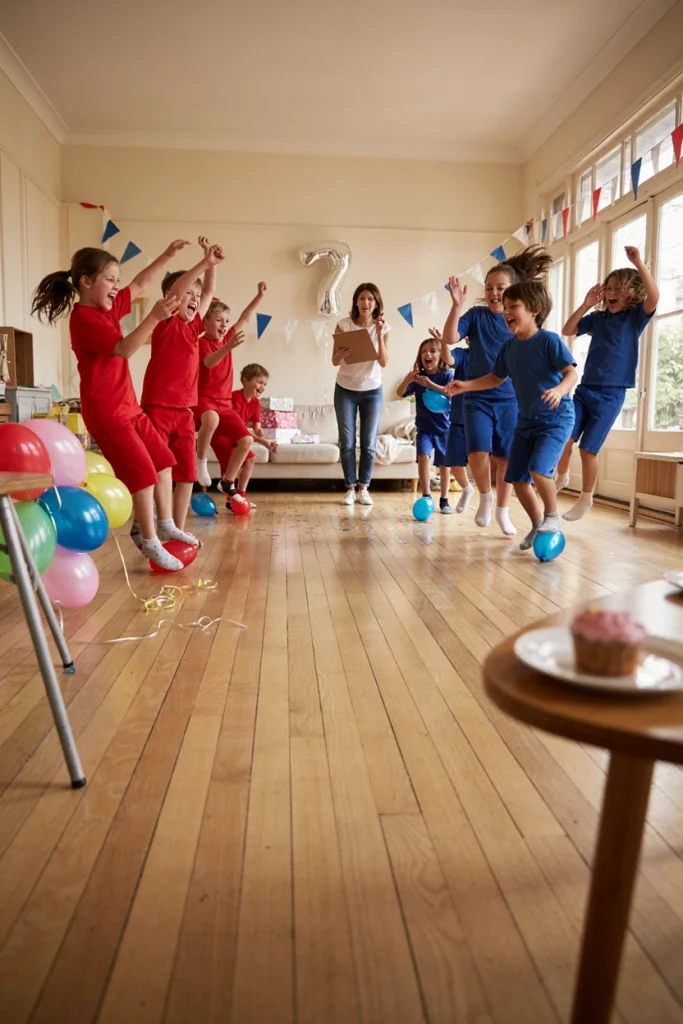  Balloon Pop Relay