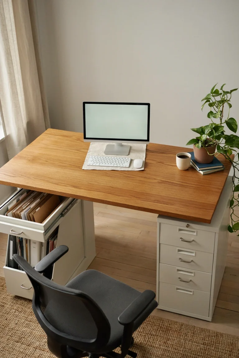 15 DIY Home Office Ideas to Boost Productivity