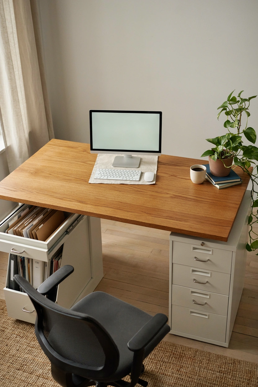 15 DIY Home Office Ideas to Boost Productivity