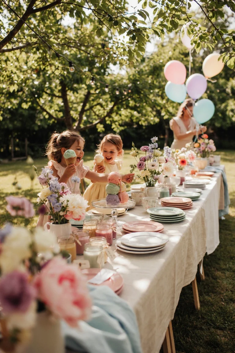 6 Ice Cream Party Ideas for Summer That Make Every Celebration Sweeter