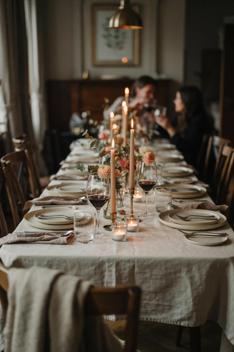 20 Chic Dinner Party Ideas for an Elegant and Memorable Evening
