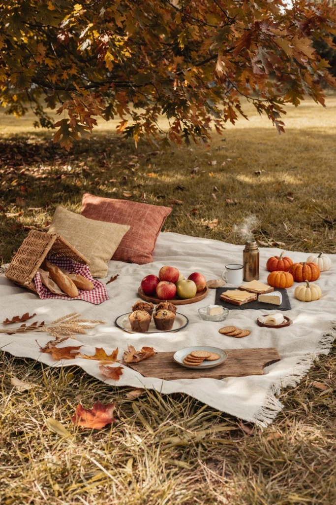 Organize an Outdoor Fall Picnic