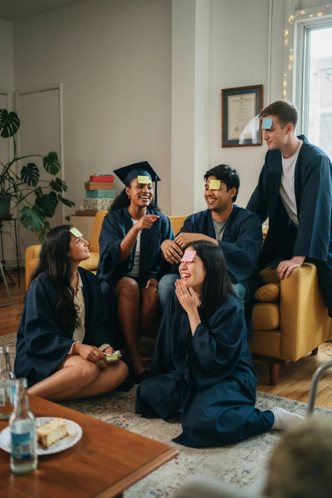Who Am I? Graduation Edition
