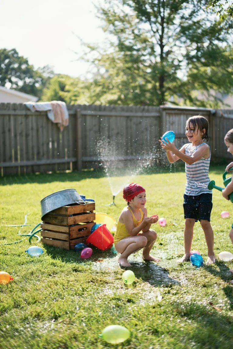 20 Fun Water Games for Kids Without a Pool: Easy Backyard Summer Activities
