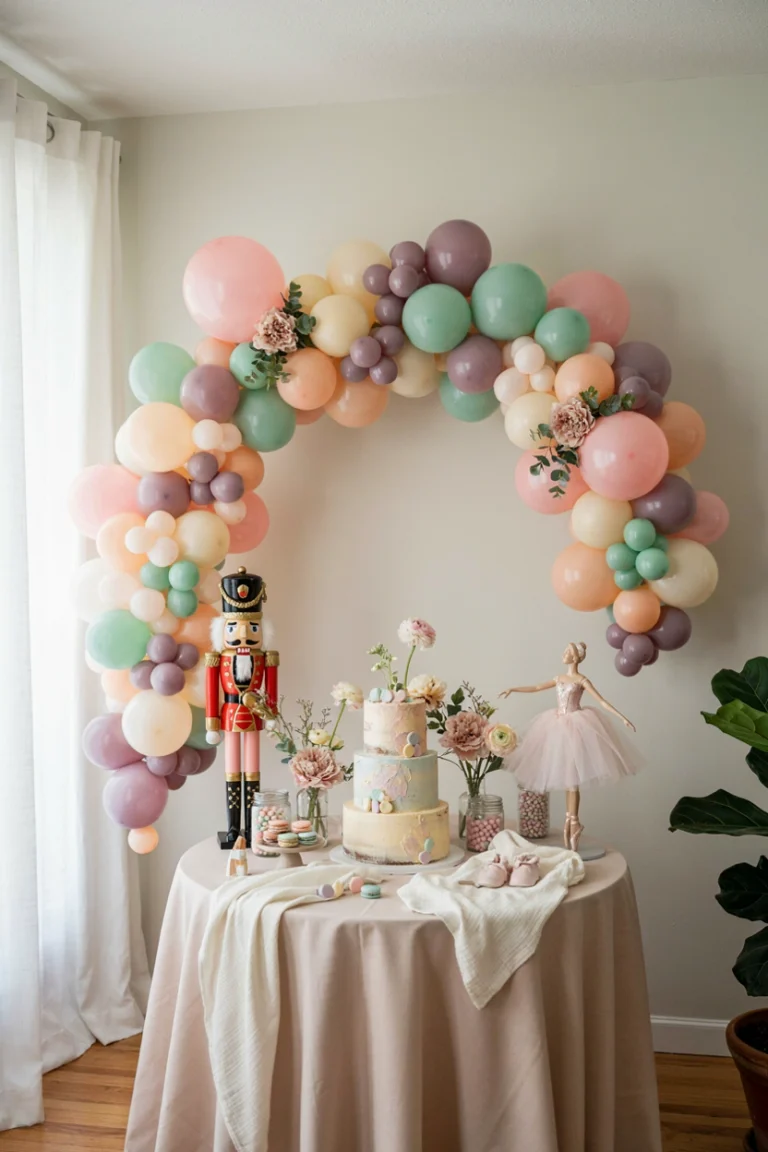 15 Sugar Plum Baby Shower Ideas for a Whimsical Nutcracker-Inspired Celebration