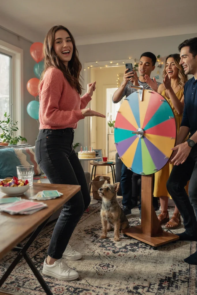Spin the Wheel Challenge