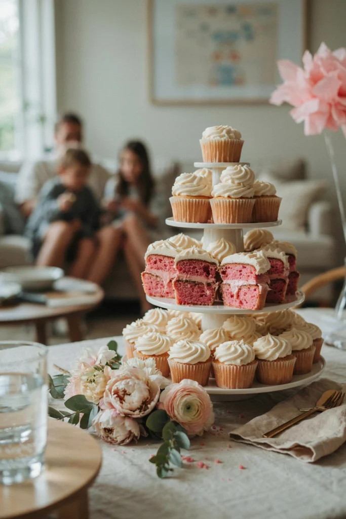 Cupcake Tower Reveal