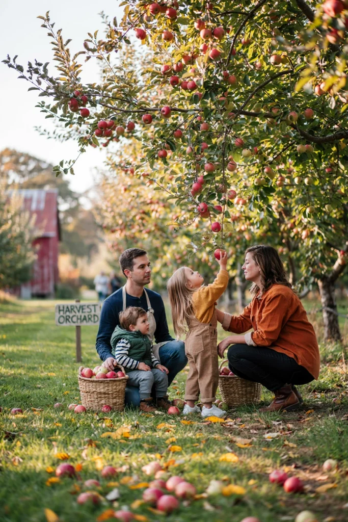 Apple Picking or Farm Activity