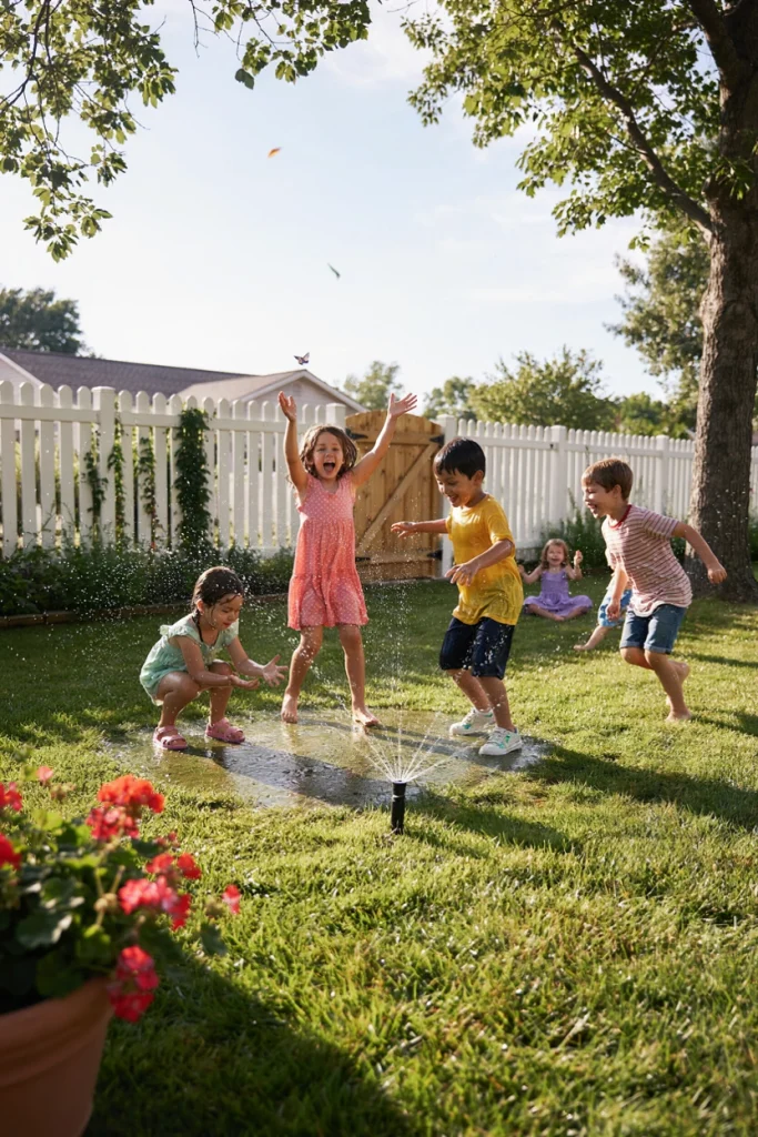Sprinkler Dance Party