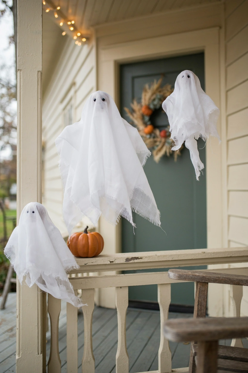 18 DIY Ghost Ideas: Easy Halloween Crafts, Decorations, and Costumes