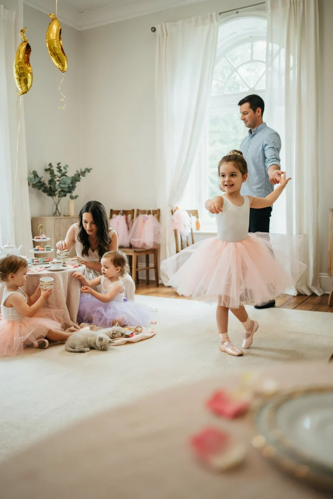 Ballerina Tea Party