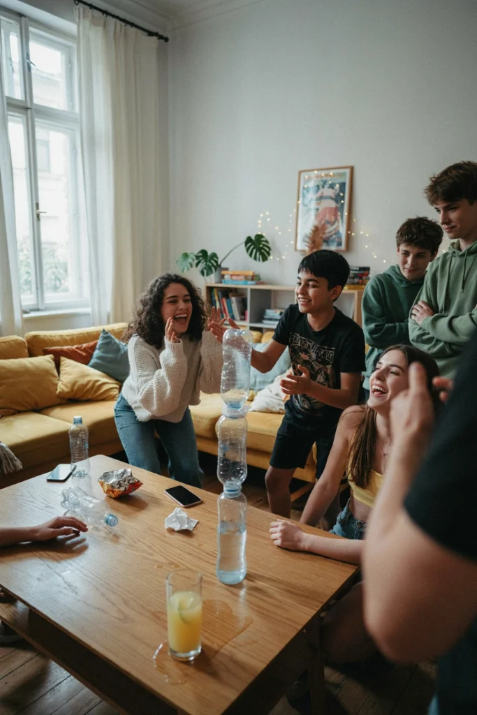 Water Bottle Flip Challenge