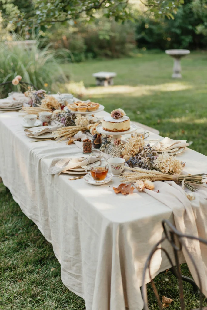 Wildflower Harvest Table