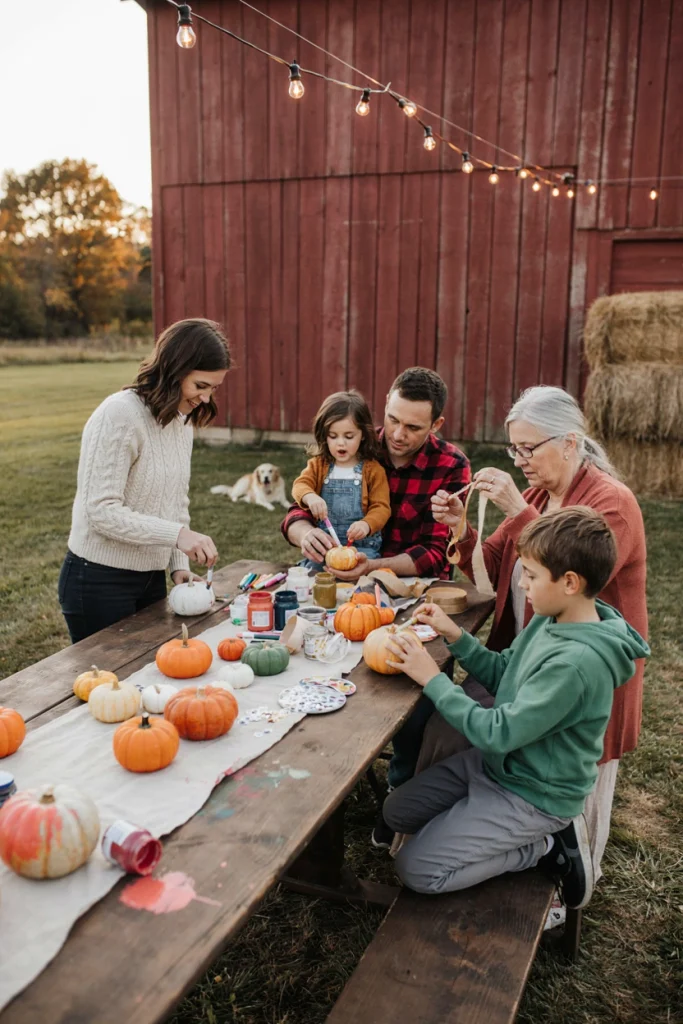Pumpkin Decorating Activity