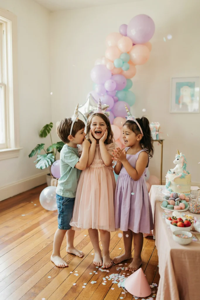Pastel Unicorn Wonderland