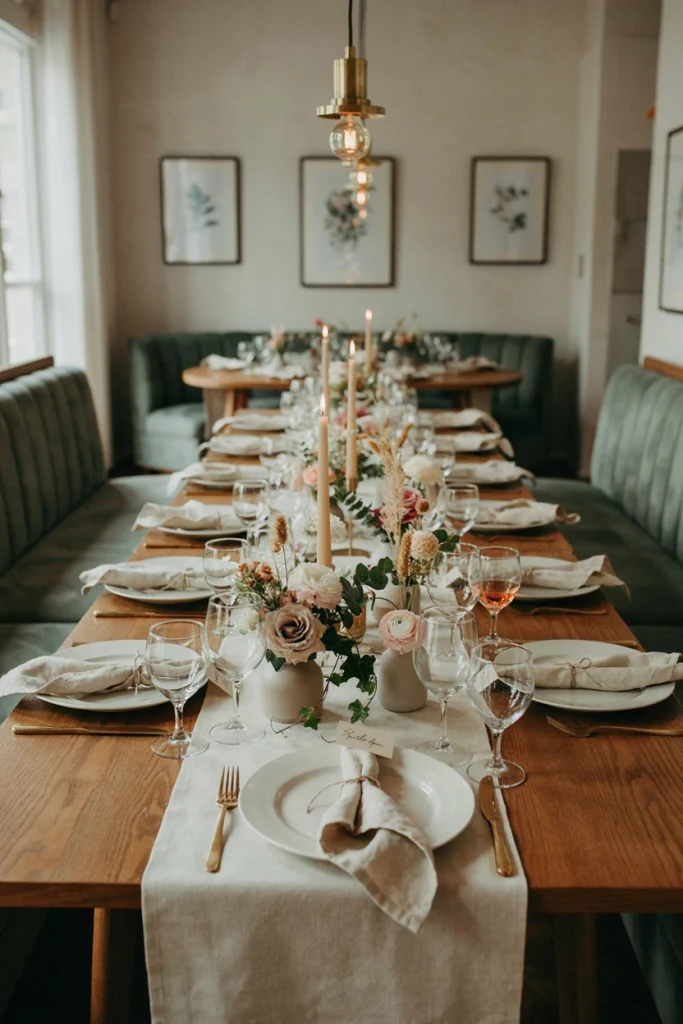 Celebrate With a Private Restaurant Reception