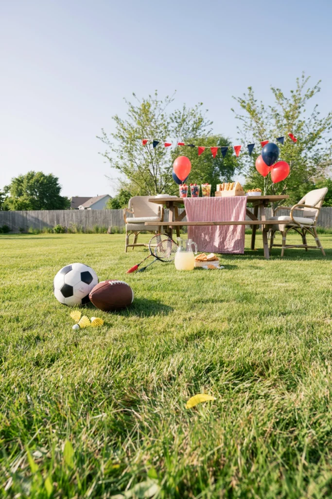 Sports-Themed Summer Party