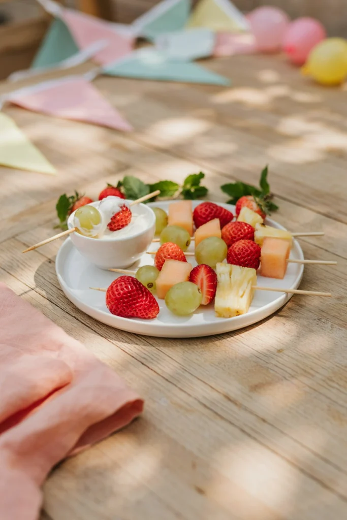 Fruit Skewers