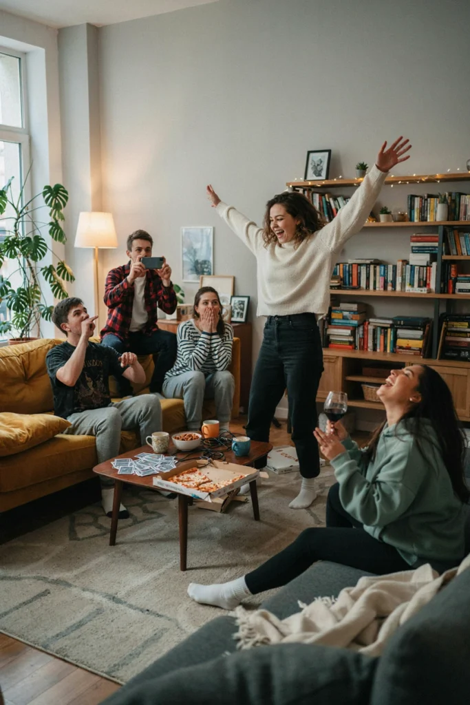 Charades With a TikTok Twist