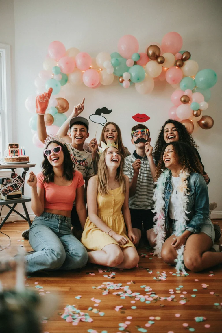 Cool Teen-Favorite Party Games for Teenagers to Make the Night Epic