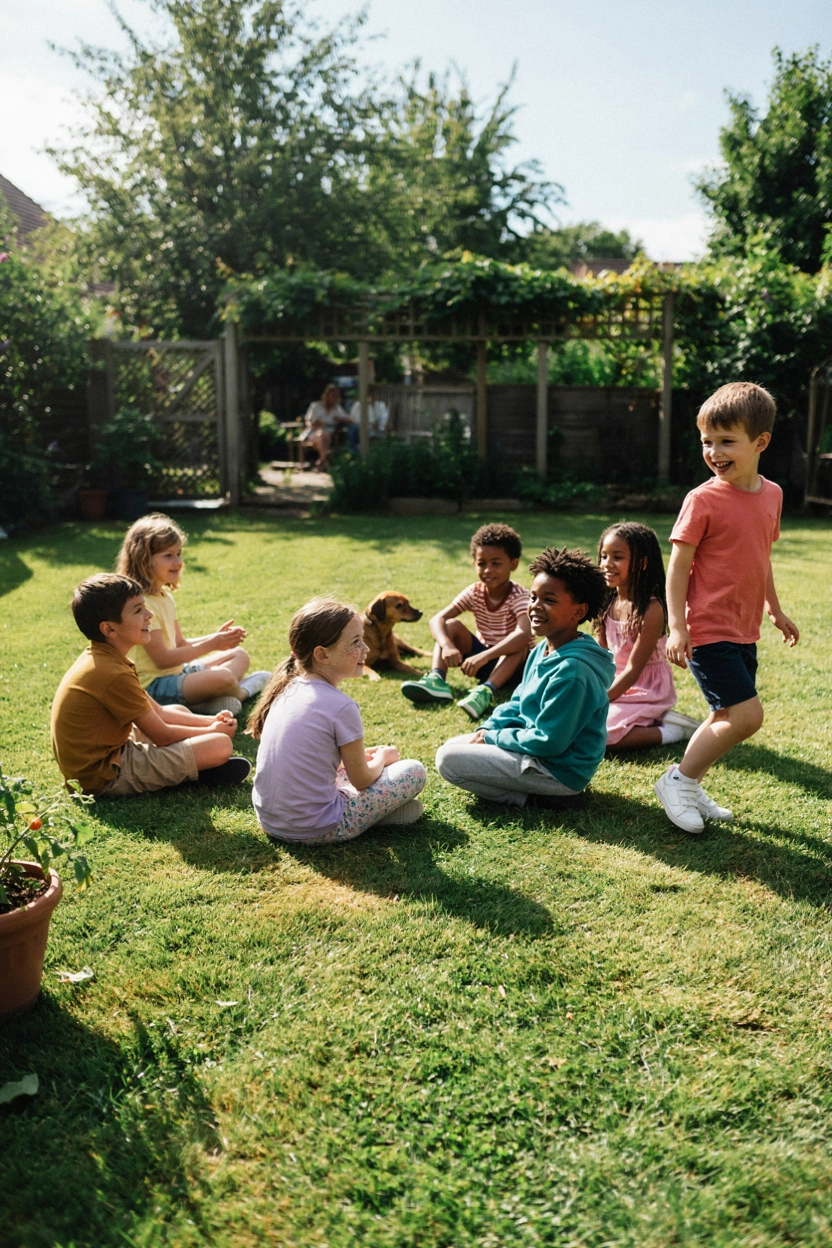 Simple Group Games for Kids to Play Anytime, Anywhere