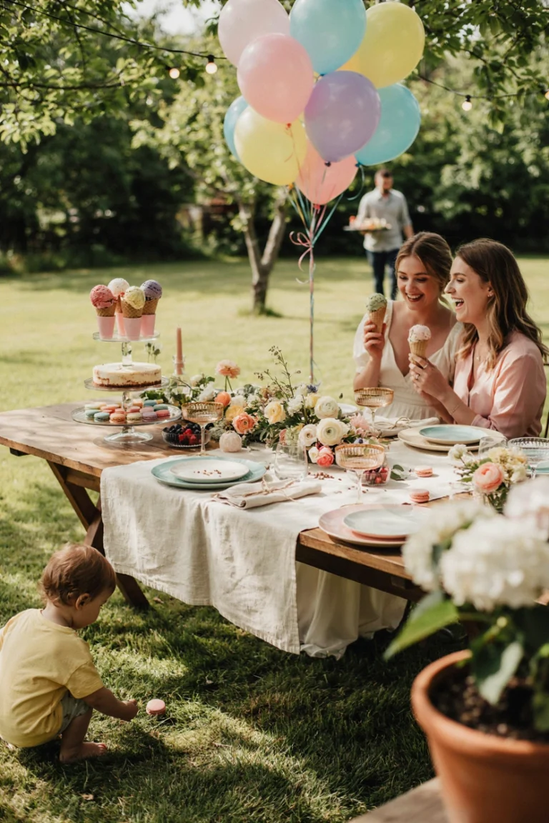 15 Ice Cream Party Ideas for Kids and Adults to Make Your Celebration Extra Sweet