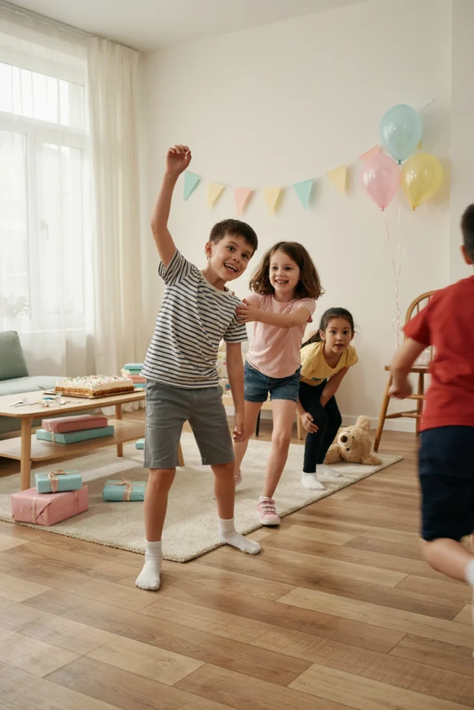 Freeze Tag (Indoor Version)