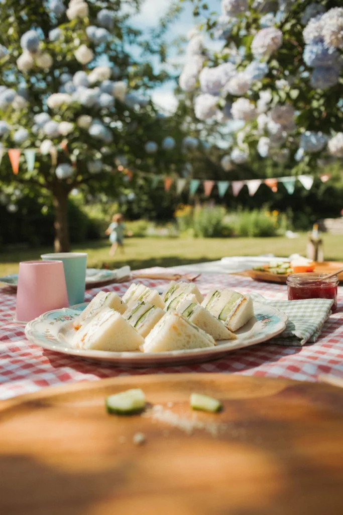 Cucumber Sandwiches