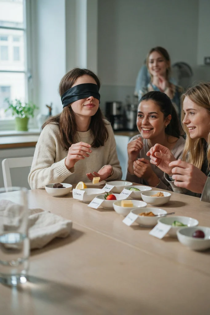 Food Tasting Challenge