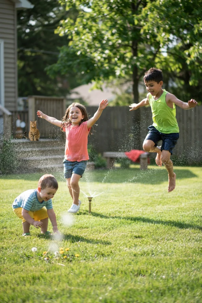 Sprinkler Fun