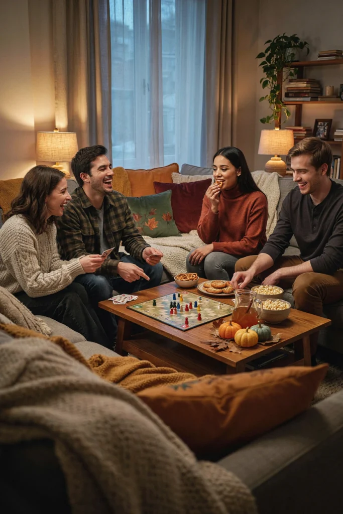 Host a Fall Game Night