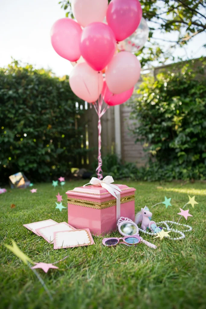 Barbie Treasure Hunt