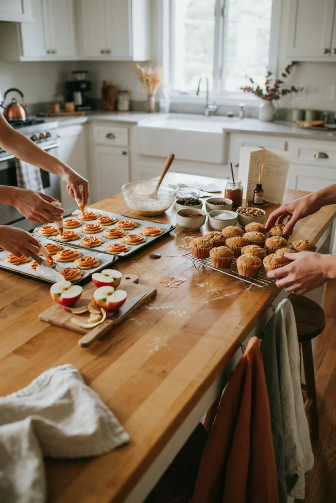 Plan a Fall Baking Party