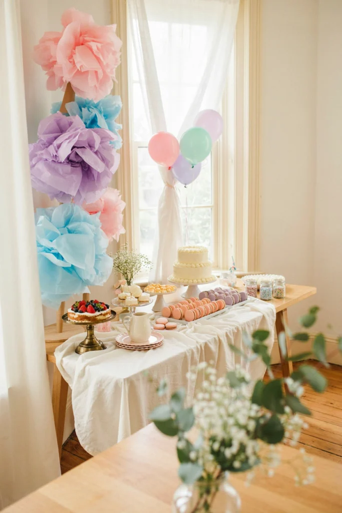 DIY Giant Cotton Candy Props