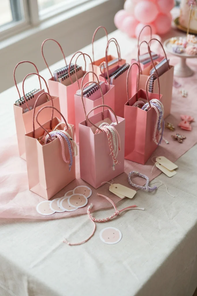 Barbie-Inspired Party Favor Bags